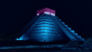 Pyramid of Chichen Itza