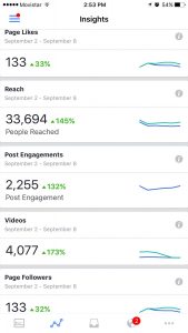 Facebook Insights